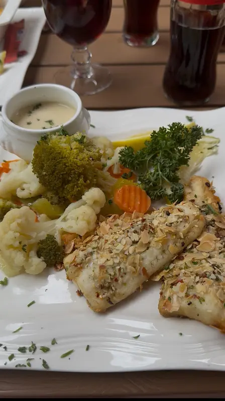 Restaurant Rote Brücke restaurant in Salzschlirf