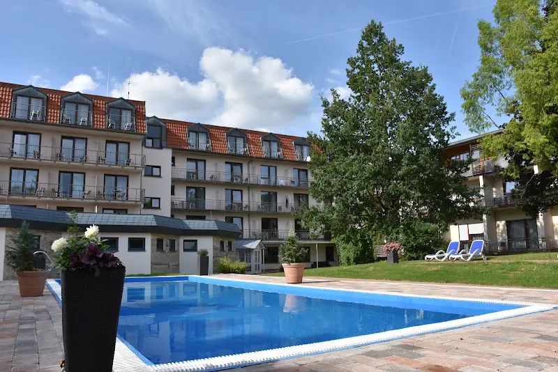 Aqualux Wellness & Tagungshotel restaurant in Salzschlirf