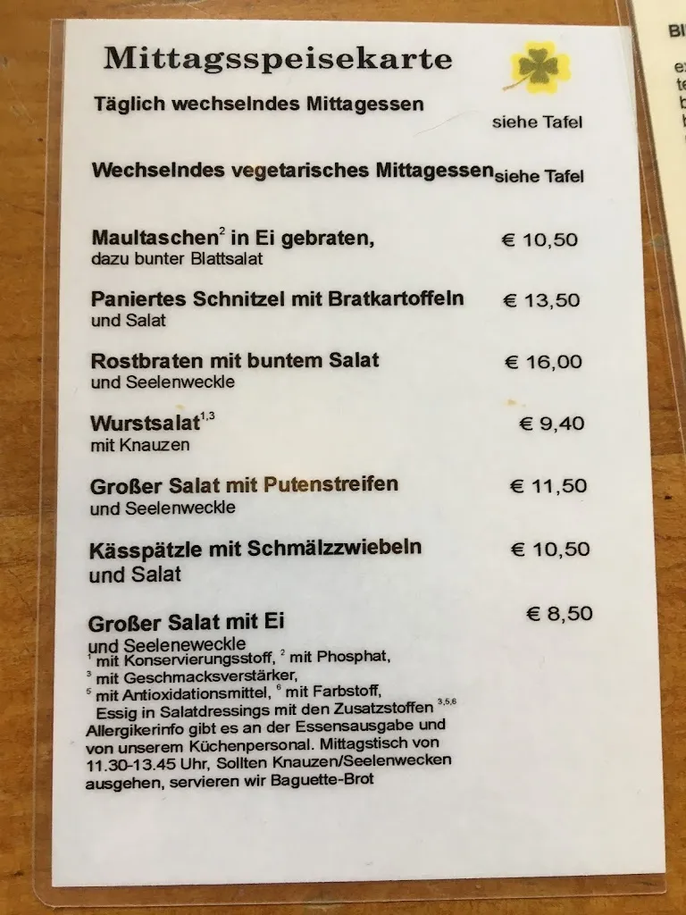 Altes Haus ristorante a Riß