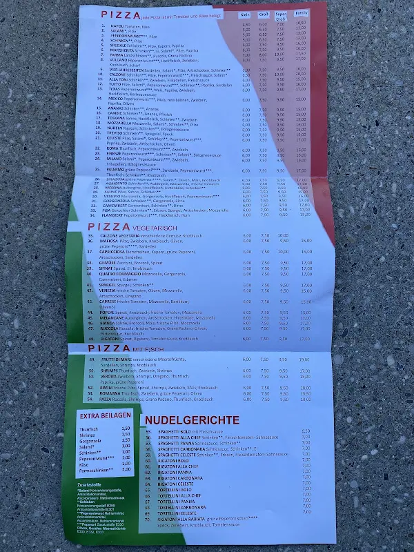 Menu_Pizzeria Celeste_Schwalbach_image_1