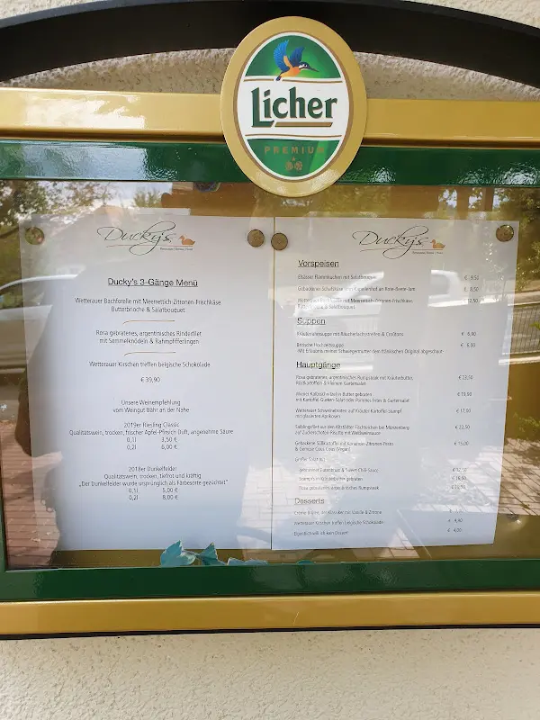 Menu_Ducky's Restaurant | Hotel | Events_Nauheim_image_1