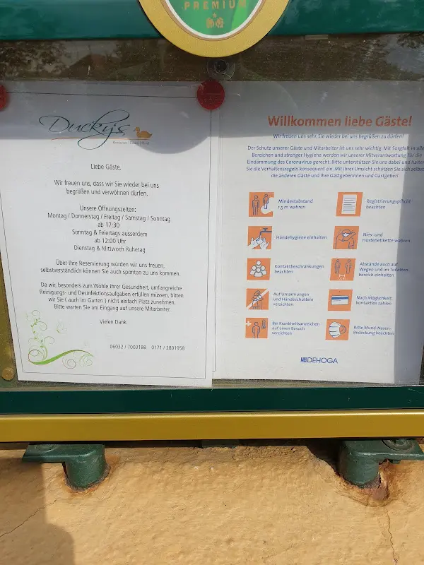 Menu_Ducky's Restaurant | Hotel | Events_Nauheim_image_4