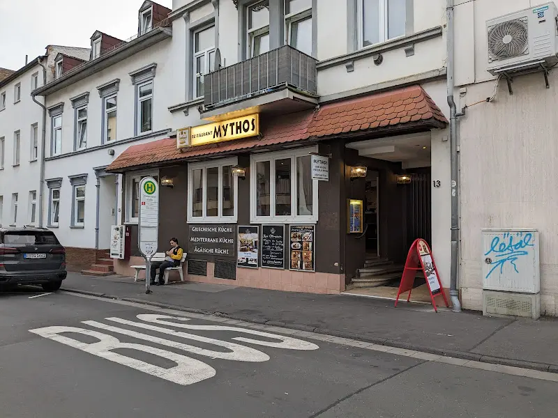 Mythos ristorante a Nauheim