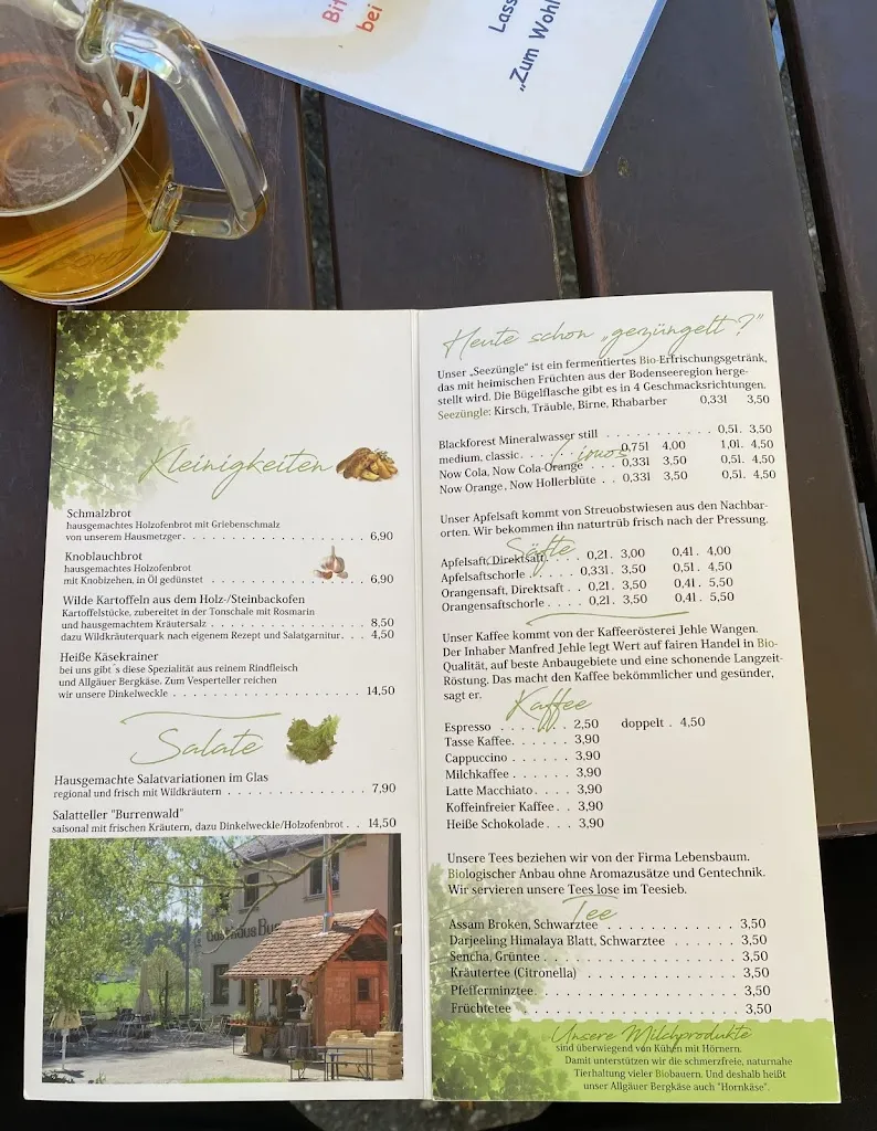 Gasthaus Burren - Andreas Gottschalk_Riß_menu_image_1
