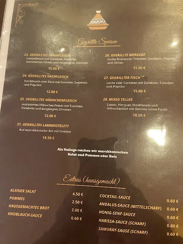 Menu_Restaurant Tajine_Nauheim_immagine_1