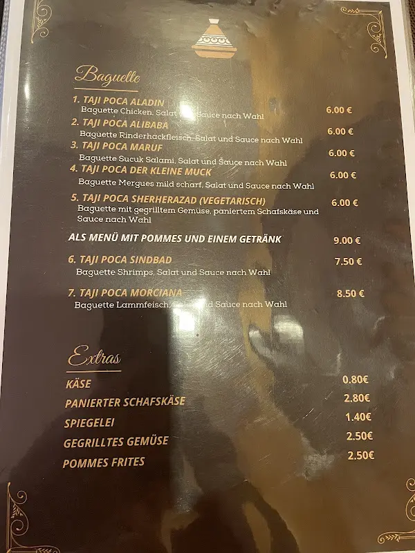 Menu_Restaurant Tajine_Nauheim_immagine_2