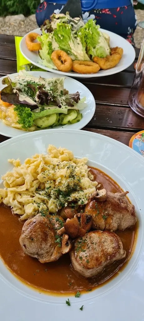 Katharina Schwaigert_Aymühle Fischerstüble - Bettina Dreher_Riß_review