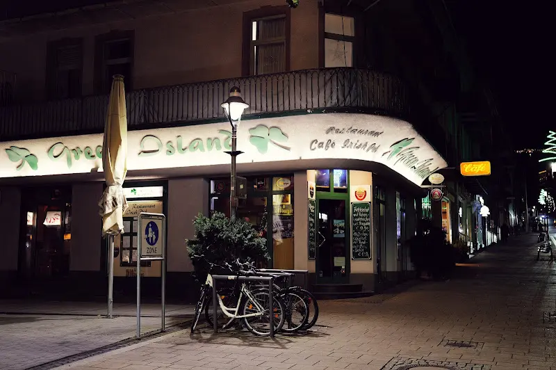 Green Island restaurant in Nauheim