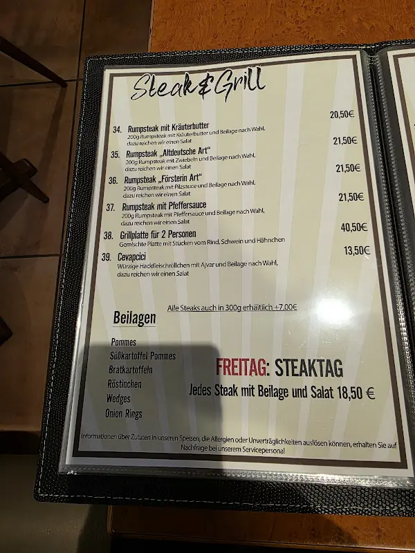 Menü_Cheers Bad Nauheim_Nauheim_Bild_1