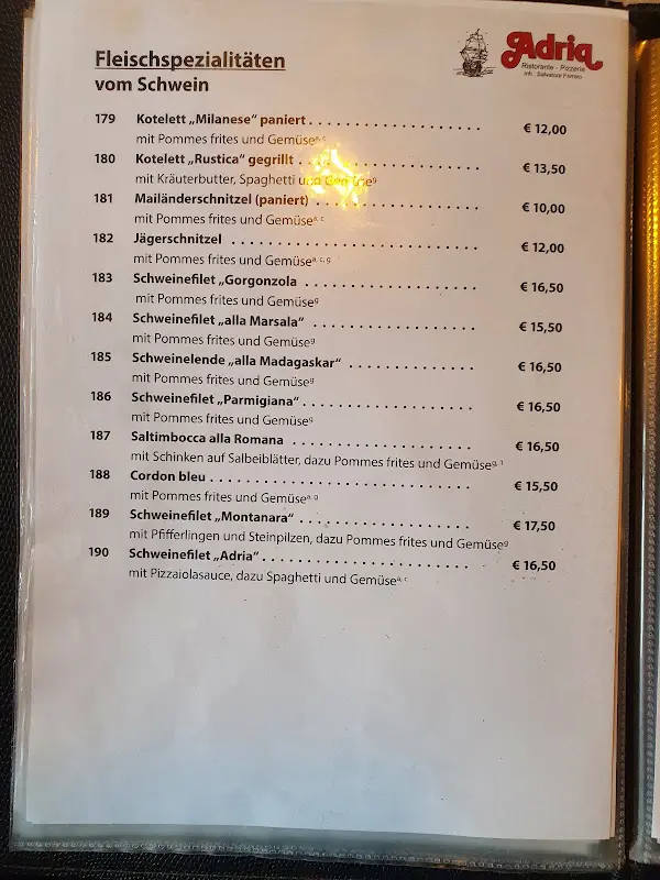 Menu_Ristorante Pizzeria Adria_Nauheim_image_2
