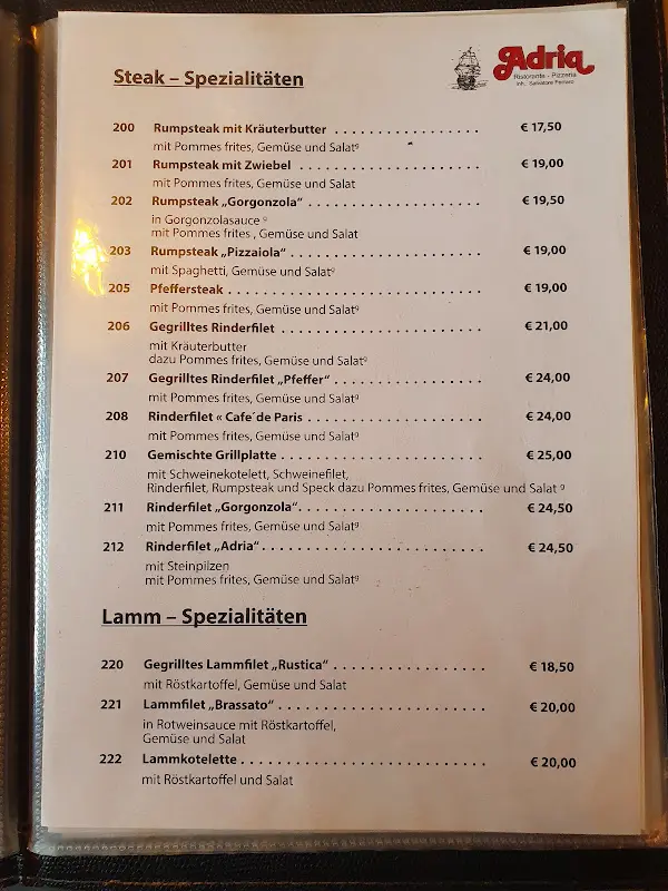 Menu_Ristorante Pizzeria Adria_Nauheim_image_4