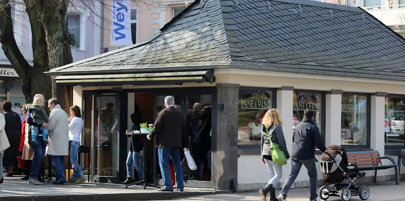 Pane e vino restaurant in Nauheim