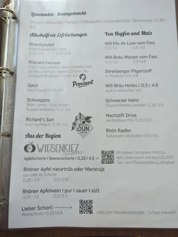 Menu_Café - Pension Haus am Park_Soden-Salmünster_image_1