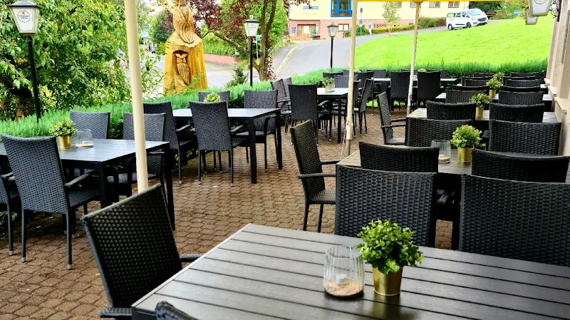 Café - Pension Haus am Park ristorante a Soden-Salmünster