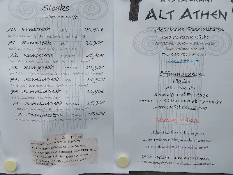 Menu_Restaurant Alt Athen_Soden-Salmünster_image_2