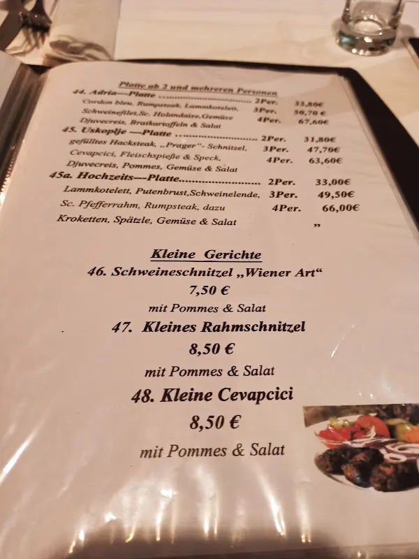 Menu_Restaurant Croatia_Soden-Salmünster_image_2