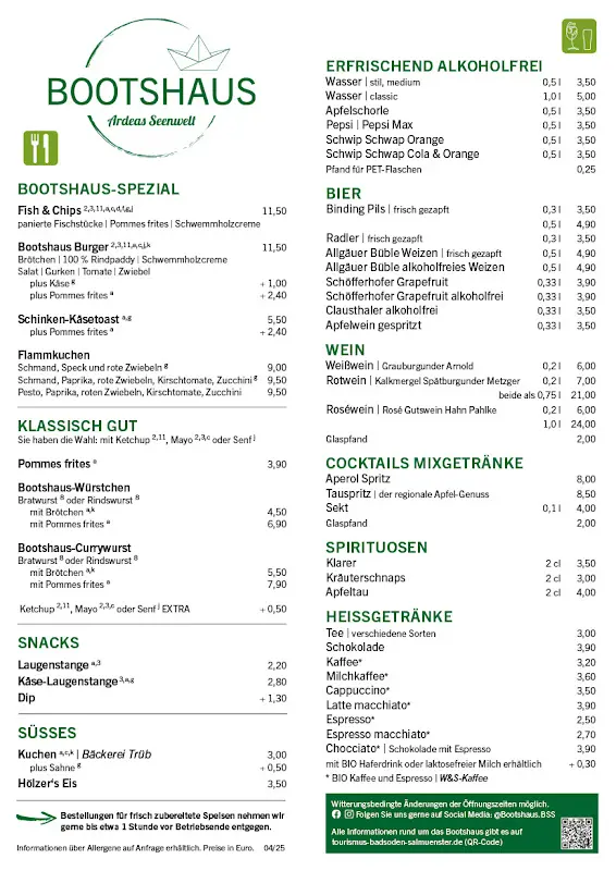 Menu_Bootshaus Ardeas Seenwelt_Soden-Salmünster_image_1