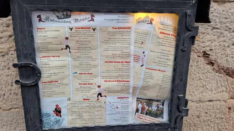 Küchenmaisterey Ratskeller_Sooden-Allendorf_menu_image_1