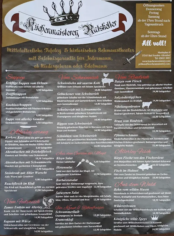 Menü_Küchenmaisterey Ratskeller_Sooden-Allendorf_Bild_2