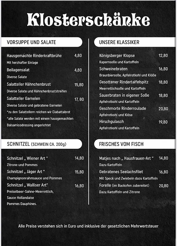 Klosterschänke - Hotel/Restaurant_Sooden-Allendorf_menu_image_1