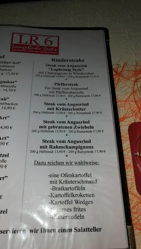 Hotel Restaurant LR6 restaurant in Sooden-Allendorf