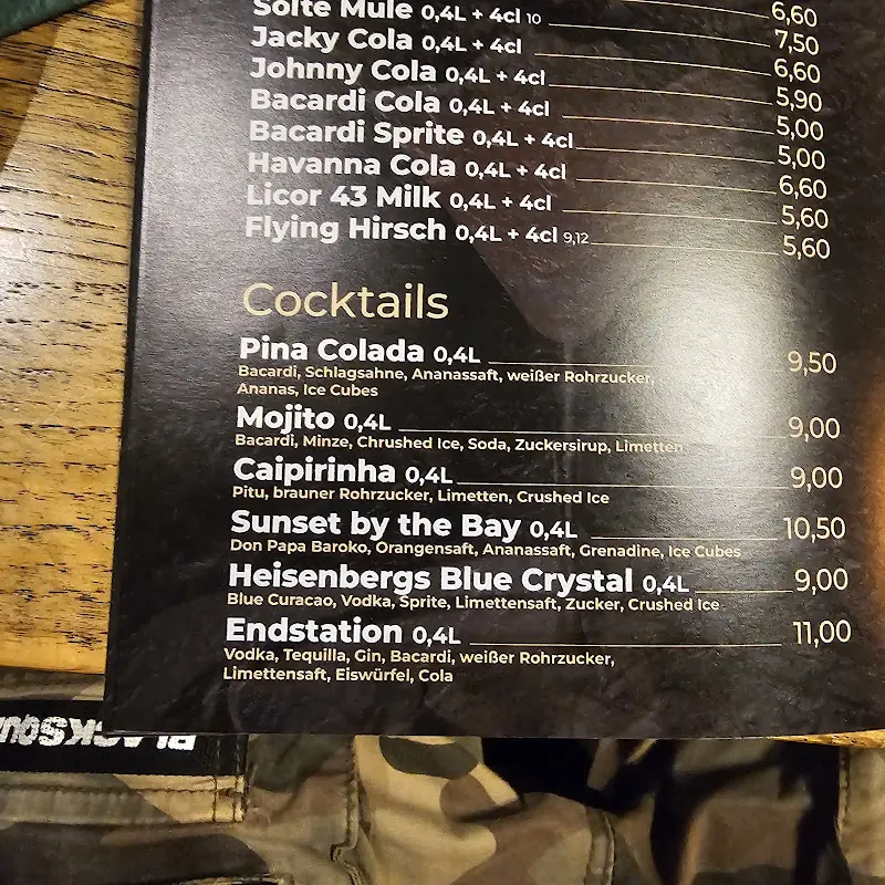 Menu_Old Oak - Restaurant Café Bar_Sooden-Allendorf_immagine_3