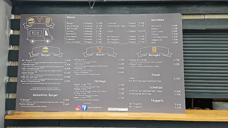 Pierre's Imbiss restaurant in Sooden-Allendorf