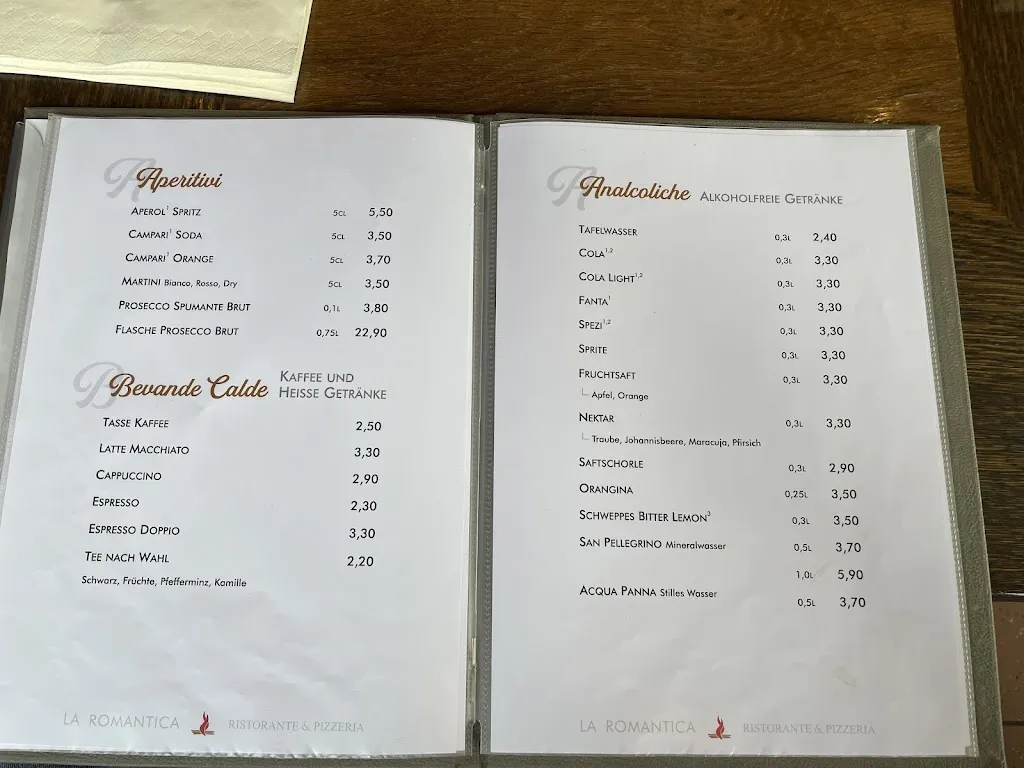 Menu_Ristorante La Romantica_Riß_immagine_1