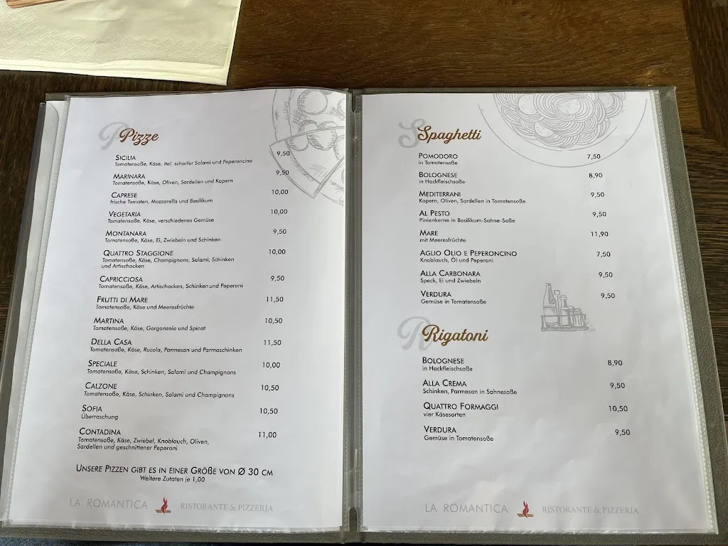 Menu_Ristorante La Romantica_Riß_immagine_3