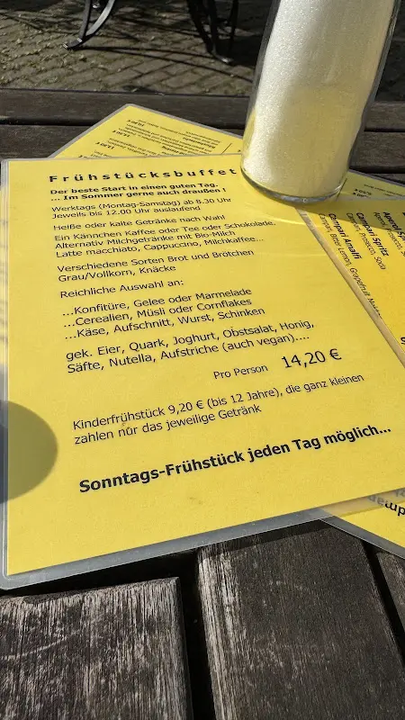 Café Feldmann & Pension restaurant in Sooden-Allendorf