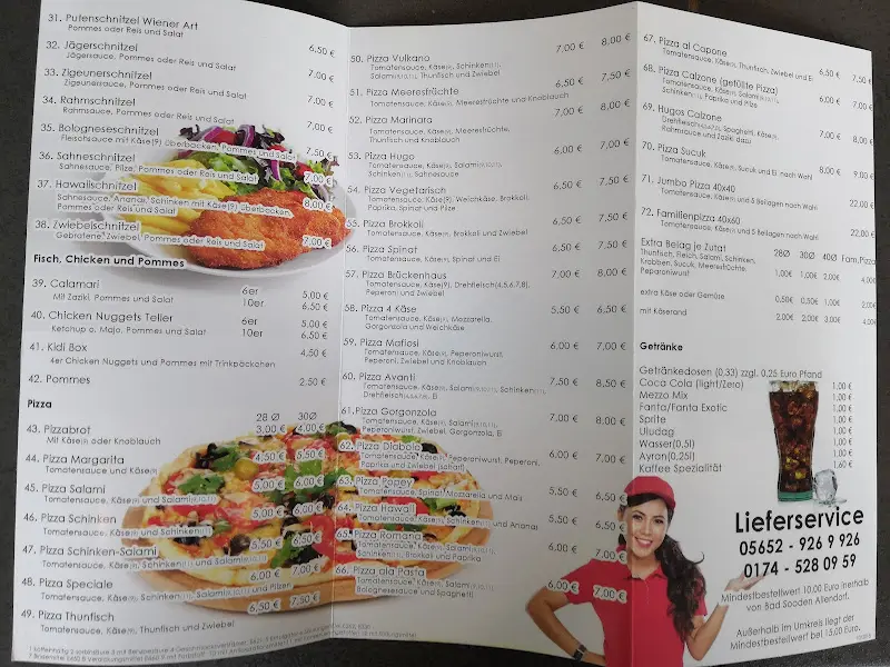 Menu_Hugos Pizza Express_Sooden-Allendorf_image_3
