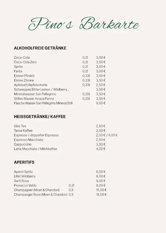 Menu_Pino´s Restaurant_Bebra_image_2