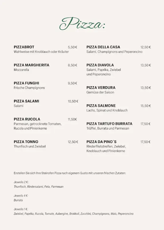 Menu_Pino´s Restaurant_Bebra_image_3