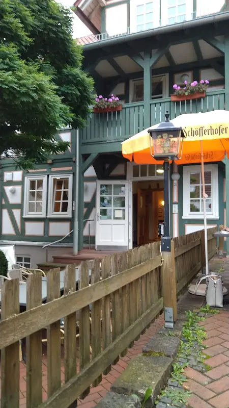 Die Linde restaurant in Bebra