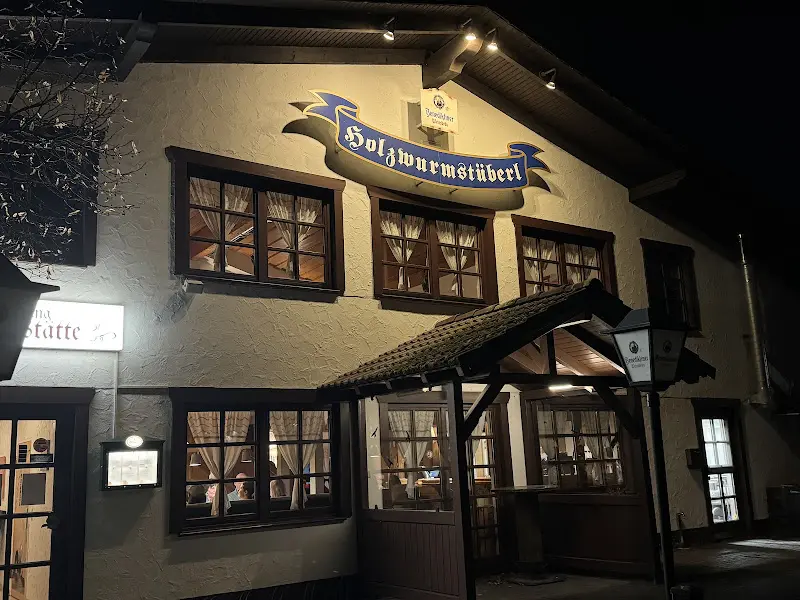 Holzwurmstüberl restaurant in Bebra