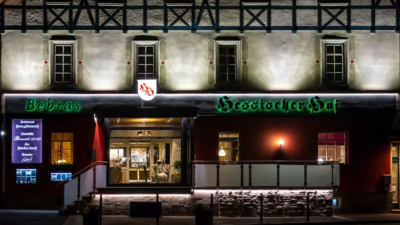 Bebras Hessischer Hof ristorante a Bebra