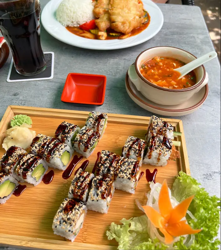Hà Phát - Asia Wok & Sushi Bar ristorante a Bebra