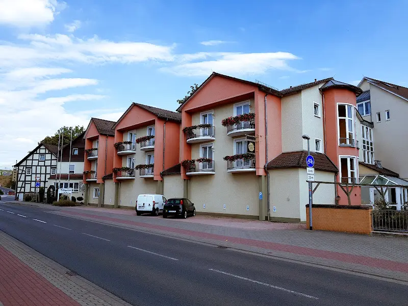 Hotel Röse Bebra restaurant in Bebra