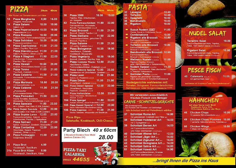 Menu_Pizza-Taxi Calabria_Bebra_image_1