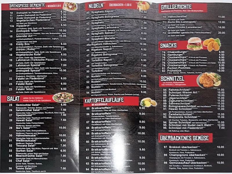 Menu_Euro Döner Pizzeria_Bebra_immagine_1