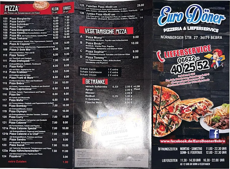 Menu_Euro Döner Pizzeria_Bebra_immagine_2