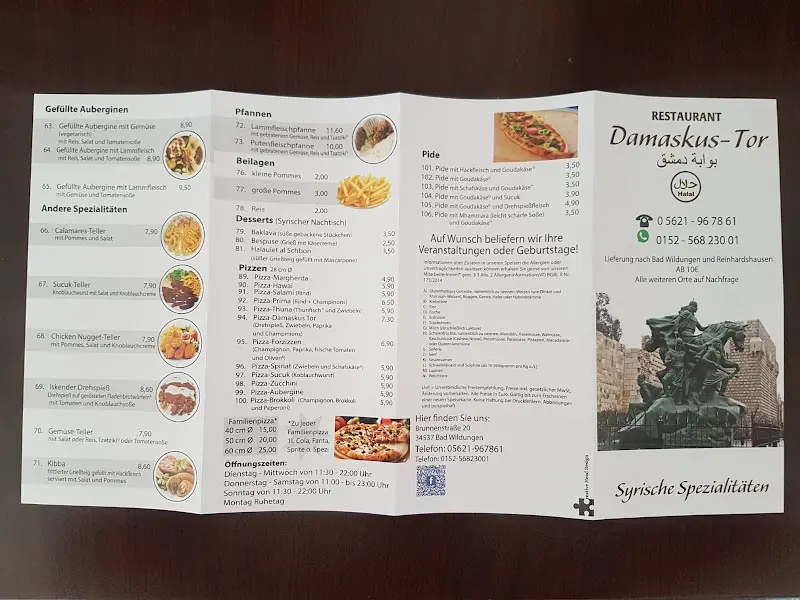 Menu_Damaskus Tor_Wildungen_image_2