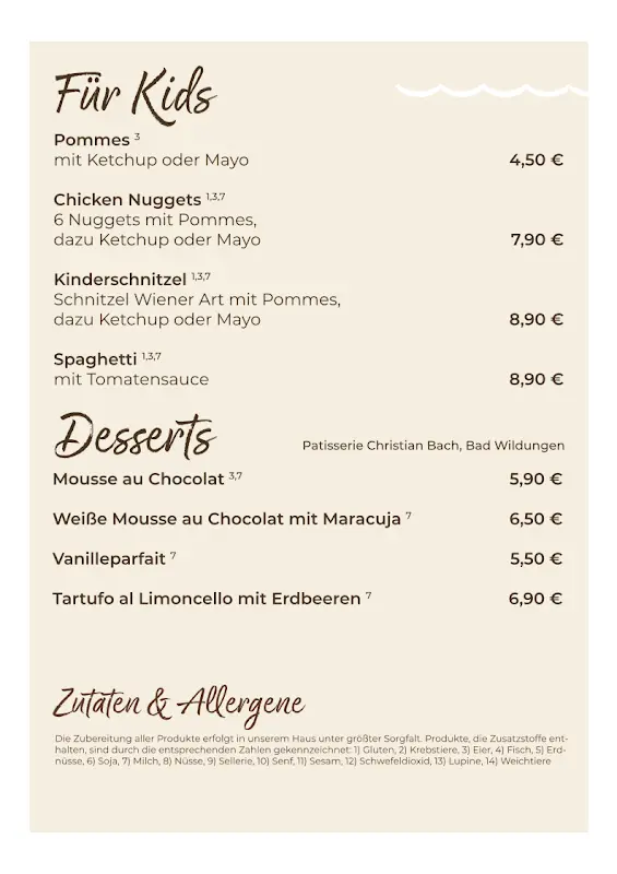 Menu_Hemingway Restaurant & Cocktailbar_Wildungen_image_2