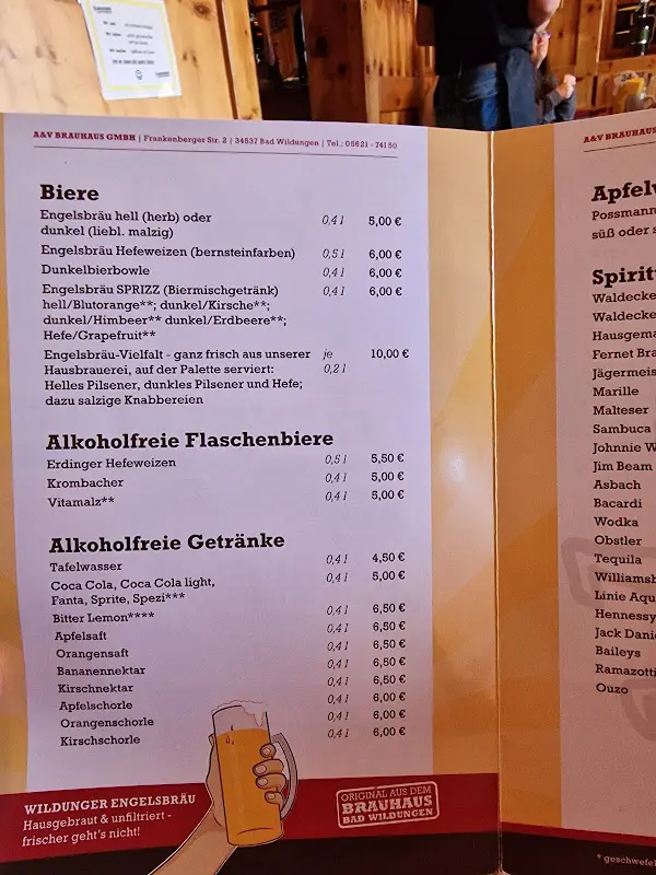 Menu_Brauhaus Bad Wildungen_Wildungen_immagine_1