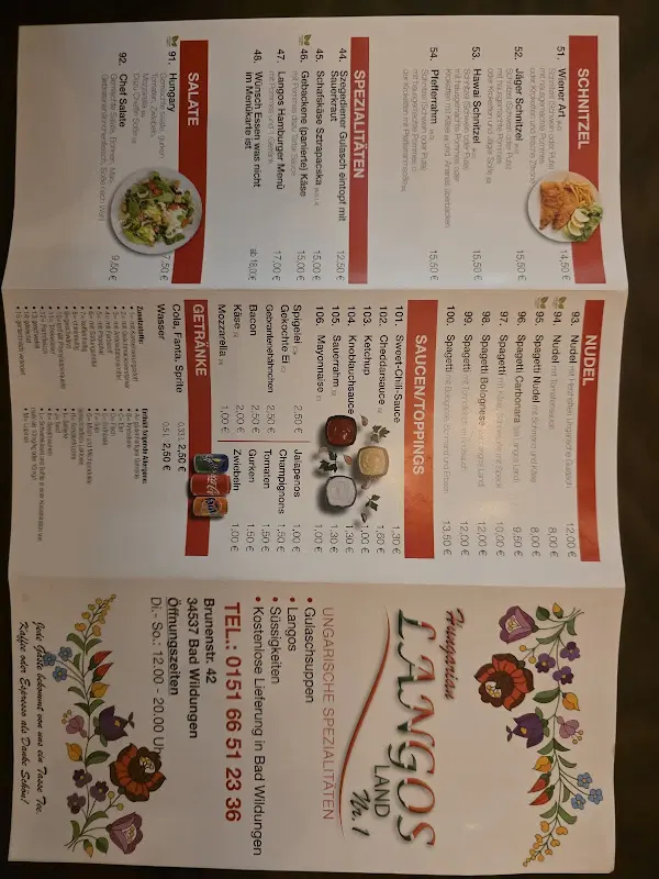 Menu_Lángos Land_Wildungen_image_1