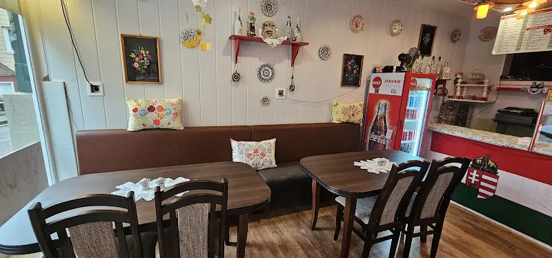 Lángos Land restaurant in Wildungen