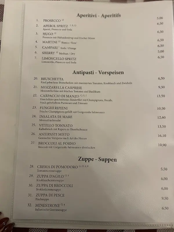 Menu_Ristorante Sale & Pepe_Wildungen_image_1