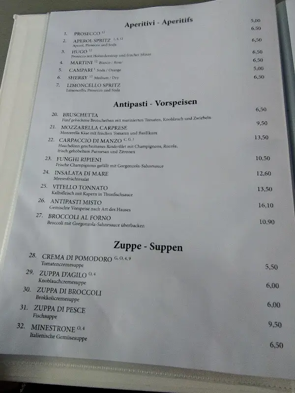 Menu_Ristorante Sale & Pepe_Wildungen_image_2