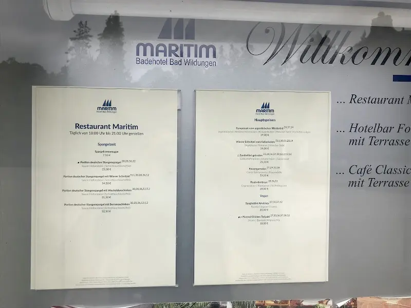 Menu_Restaurant Maritim_Wildungen_image_1