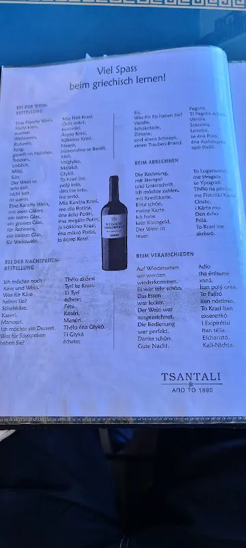 Menu_Restaurant Mykonos_Wildungen_immagine_3